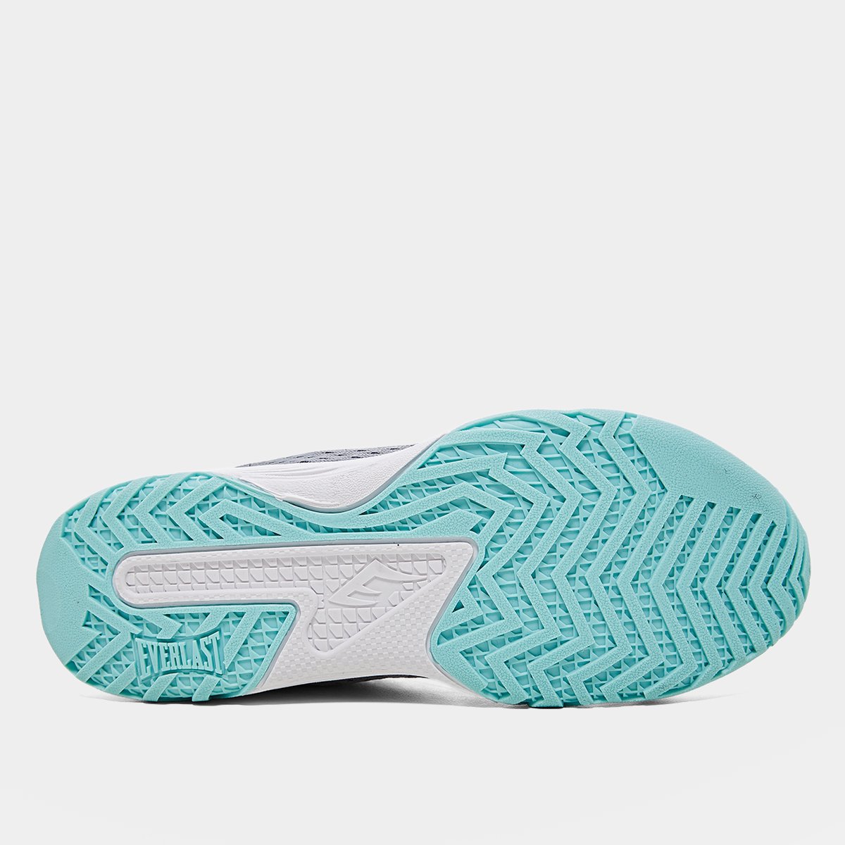 Miniatura Tênis Everlast Forceknit LW Feminino Azul+Verde - 35