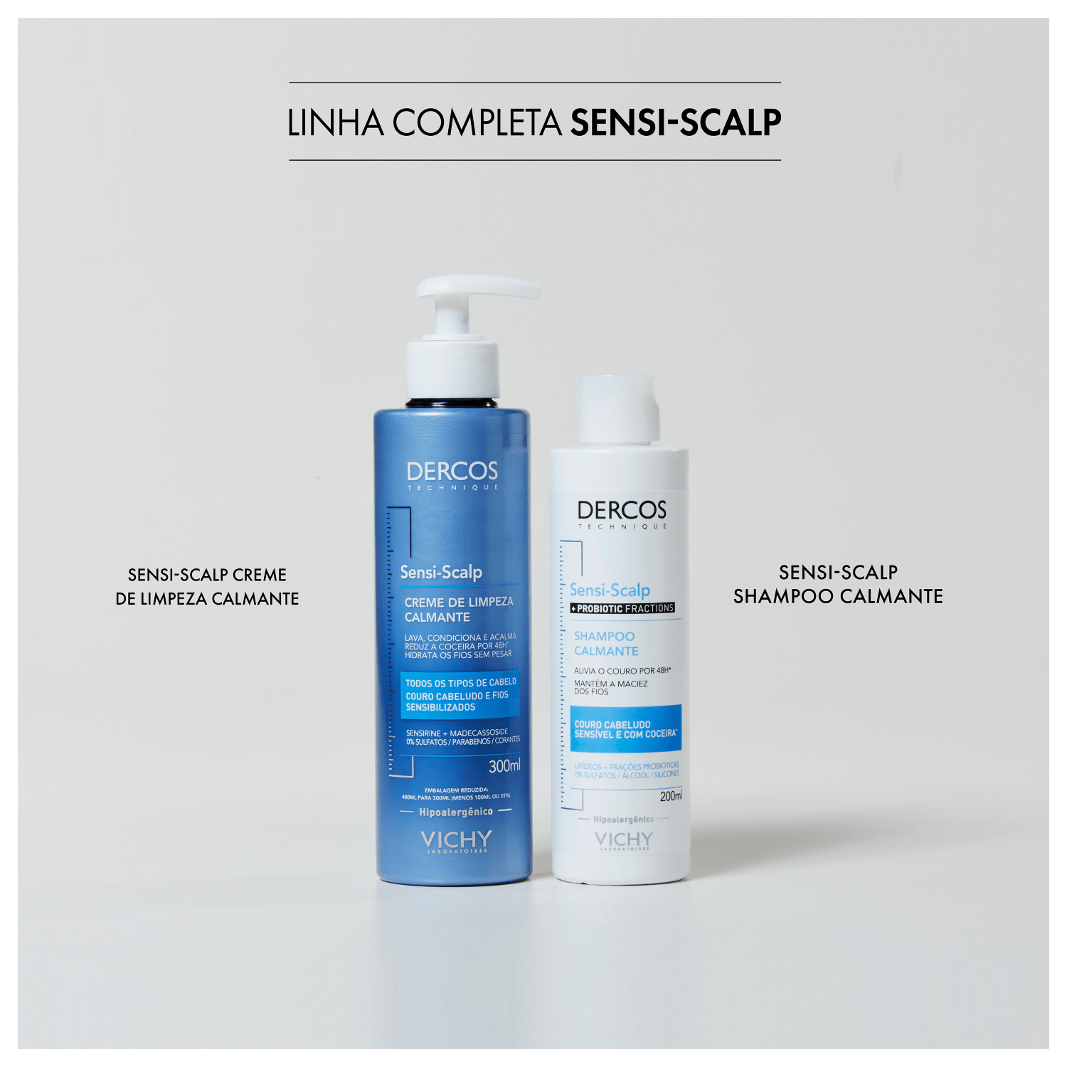 Miniatura Vichy Dercos Sensi-Scalp Probiotic - Shampoo 200ml