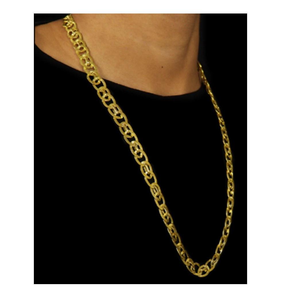 Miniatura Cordão Corrente Elo Inglês 10Mm