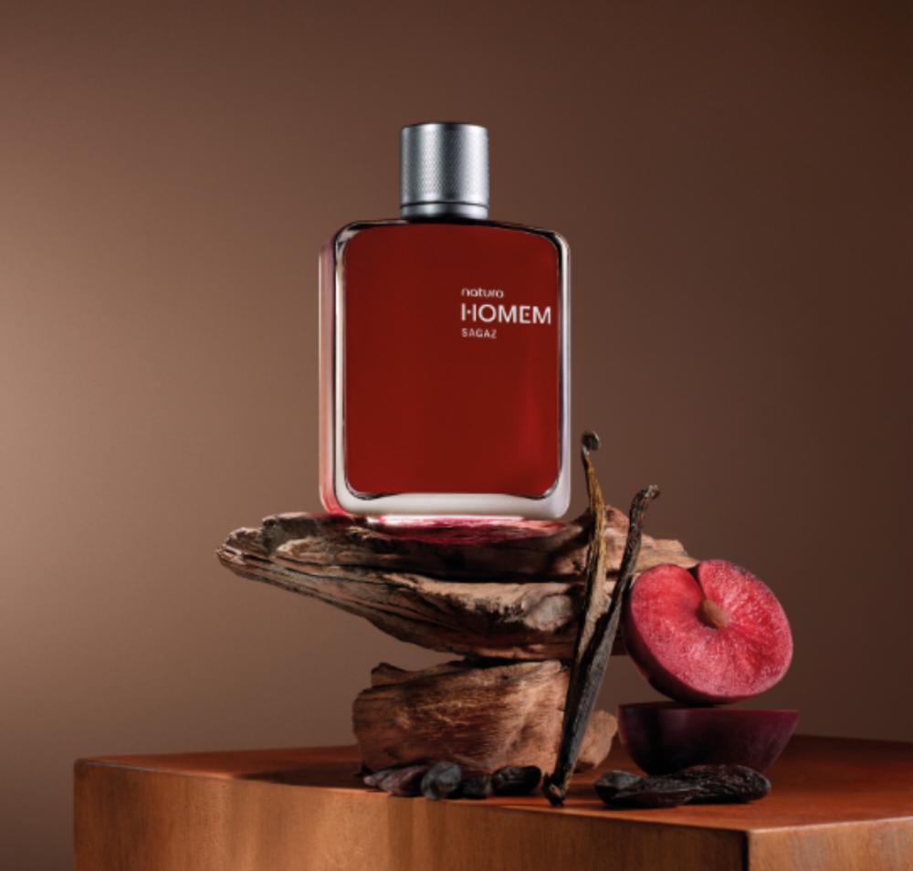 Miniatura Deo Parfum Natura Homem Sagaz 100ml