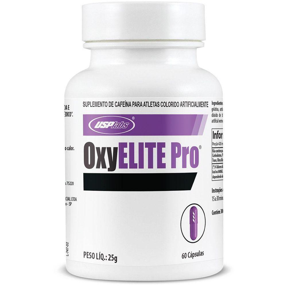 Miniatura Oxyelite Pro 60 Caps - Usp Labs