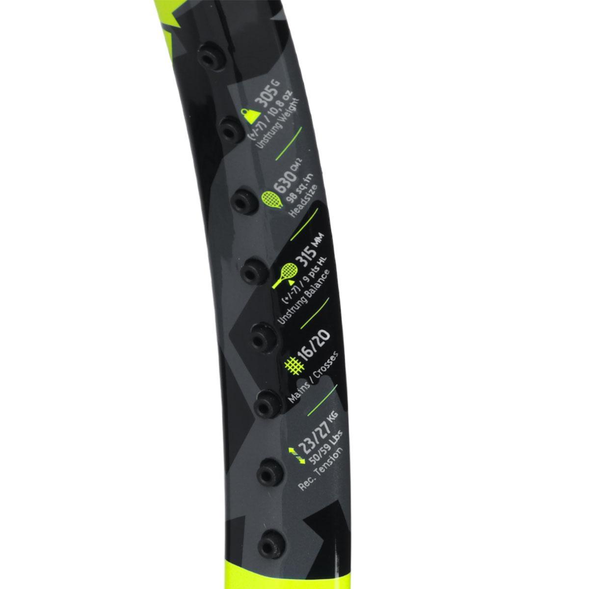 Miniatura Raquete De Tênis Babolat Pure Aero 98 - 2023 Carlos Alcaraz