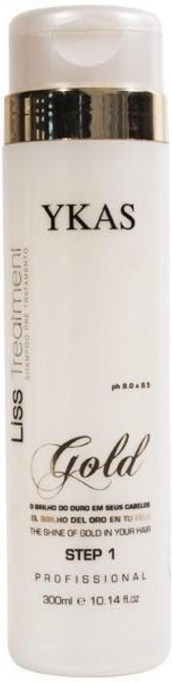Miniatura Ykas - Ouro Shampoo 300Ml