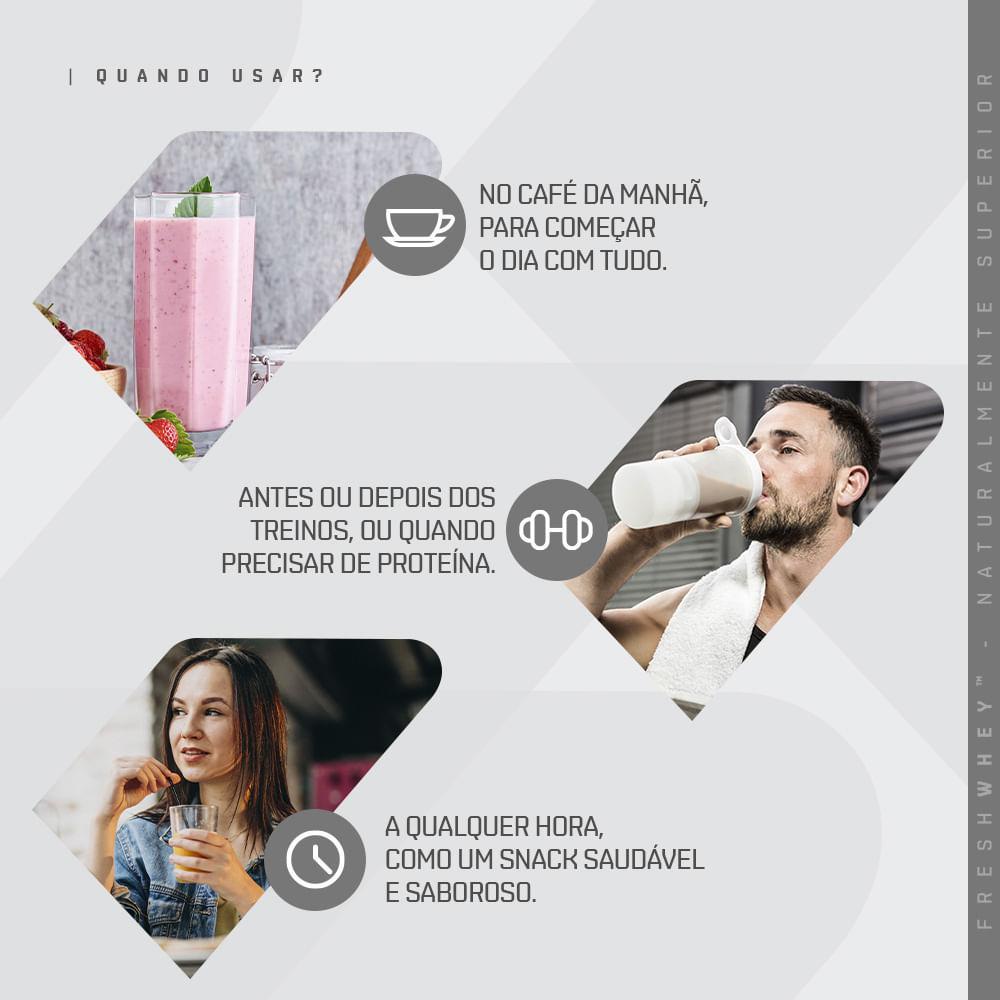 Whey Protein Freshwhey Dux Nutrition Chocolate E Avelã 450g