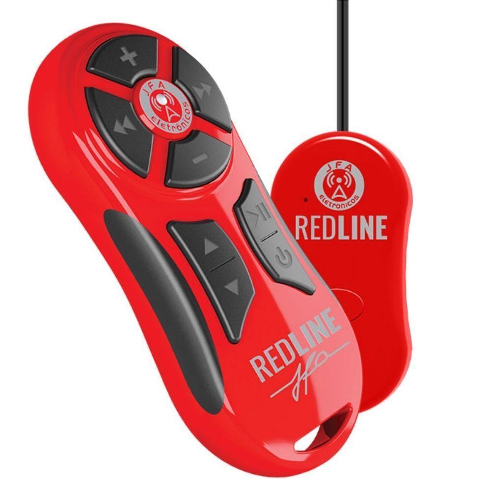 Miniatura Controle Remoto Jfa Redline K1200 Com Wr
