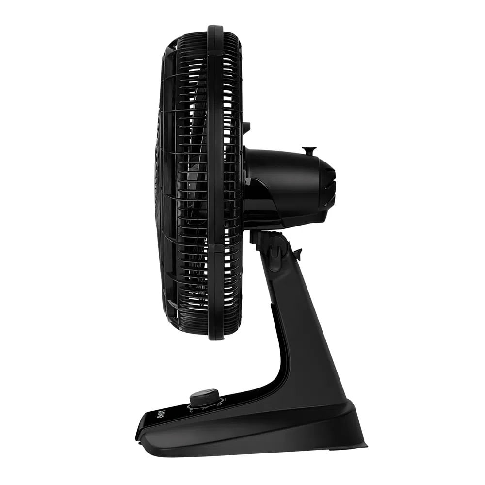 Miniatura Ventilador de Mesa Arno 40cm Turbo Force 126W 127V Preto - VF42 Preto - 110V