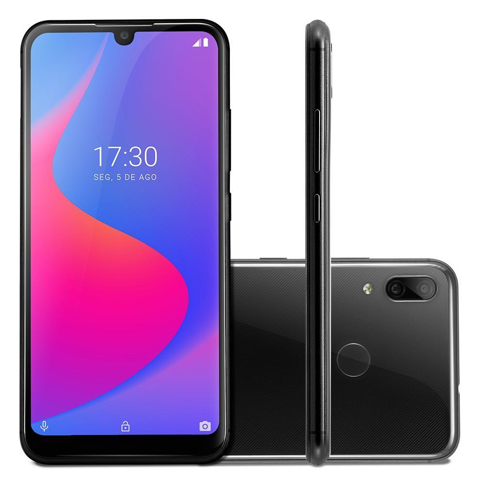 Smartphone G Pro 32GB 4G 2GB RAM 6.1" Câmera Dupla 13MP e 2MP Preto Multilaser