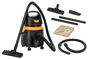 Miniatura Aspirador Pó e Água Electrolux Acqua Power AQP20 1400W 10L com Acessórios Amarelo e Preto 220V