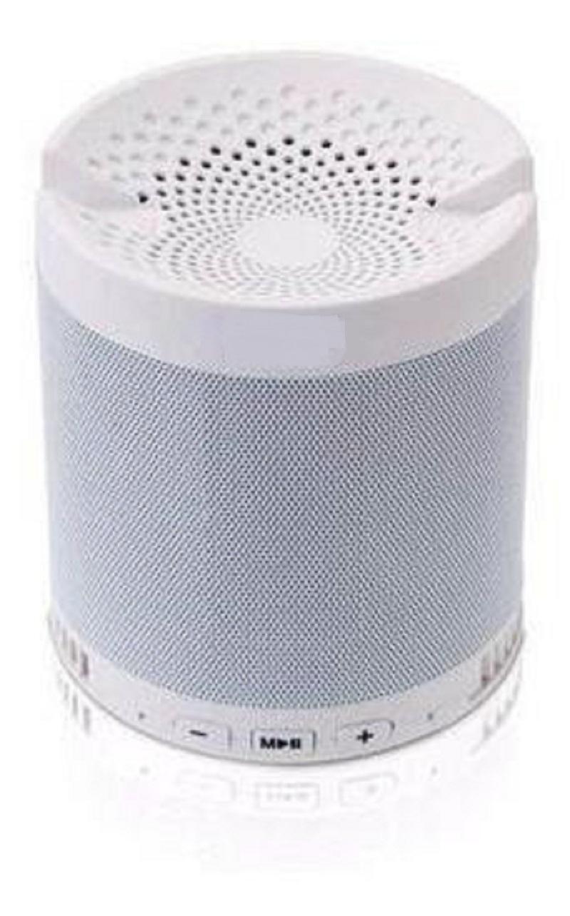 Miniatura Caixa De Som Q3 Bluetooth Wireles Mp3 Usb Com Rádio - Branco