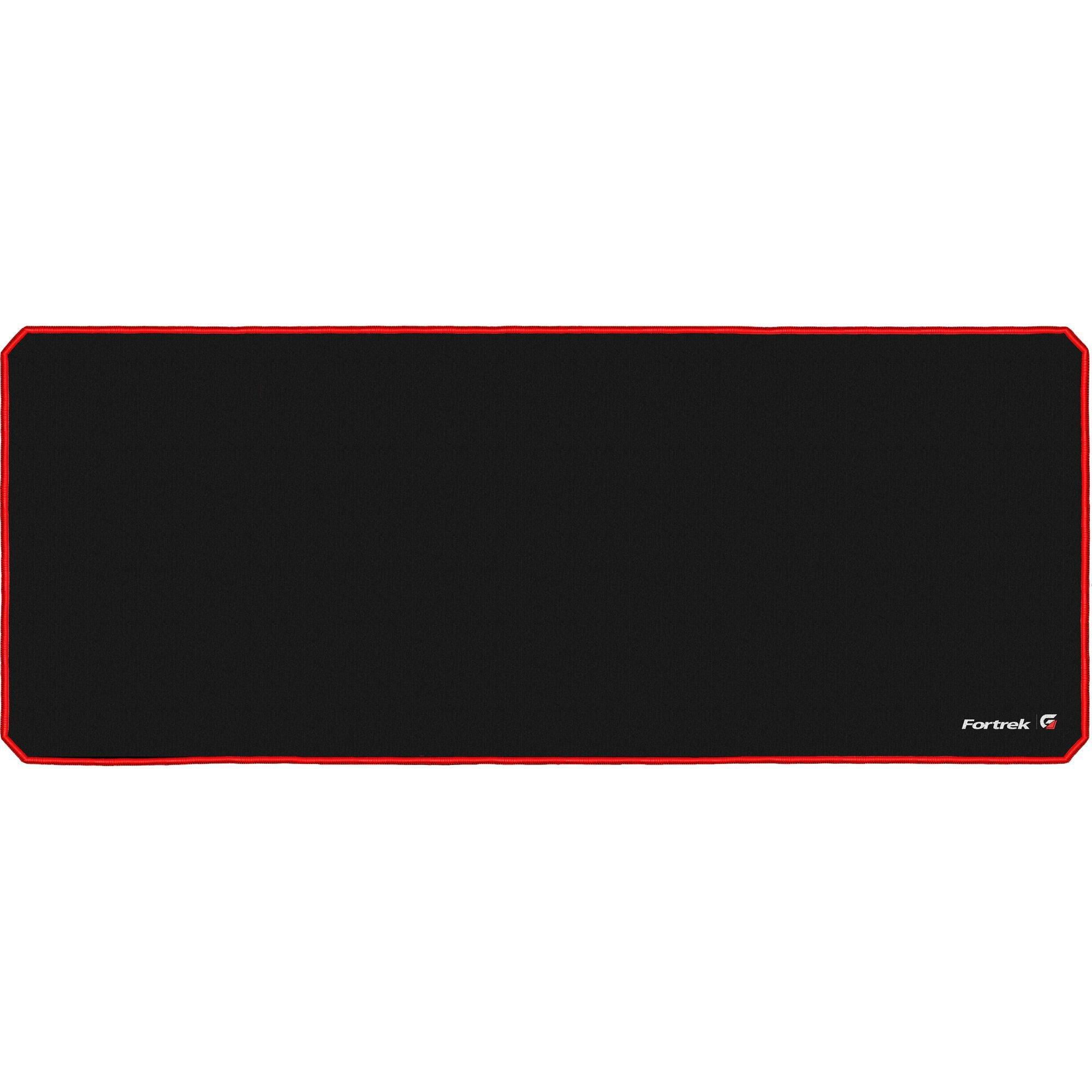 Miniatura Mousepad Gamer Fortrek Speed Mpg-103 Preto/Vermelho