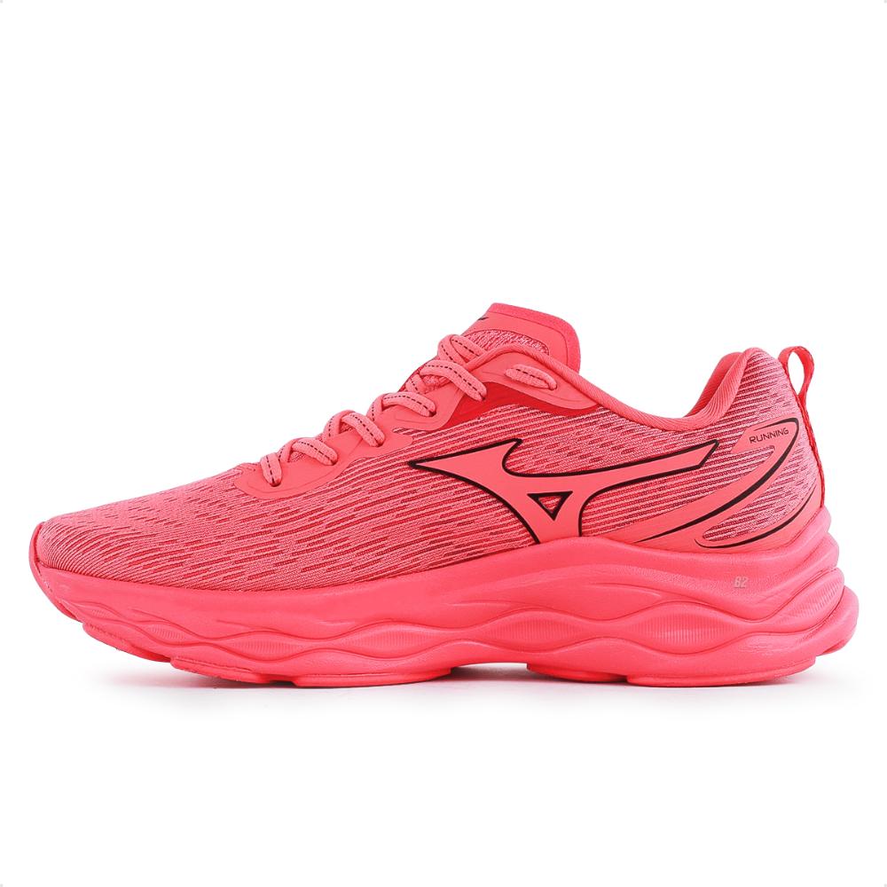 Miniatura Tênis Mizuno Victory Rsp Unissex Vermelho / Preto - 34
