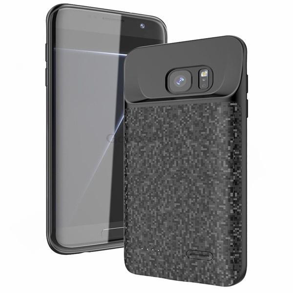 Miniatura Capa Capinha Galaxy S7 Edge Recarregável Carregador 5.000