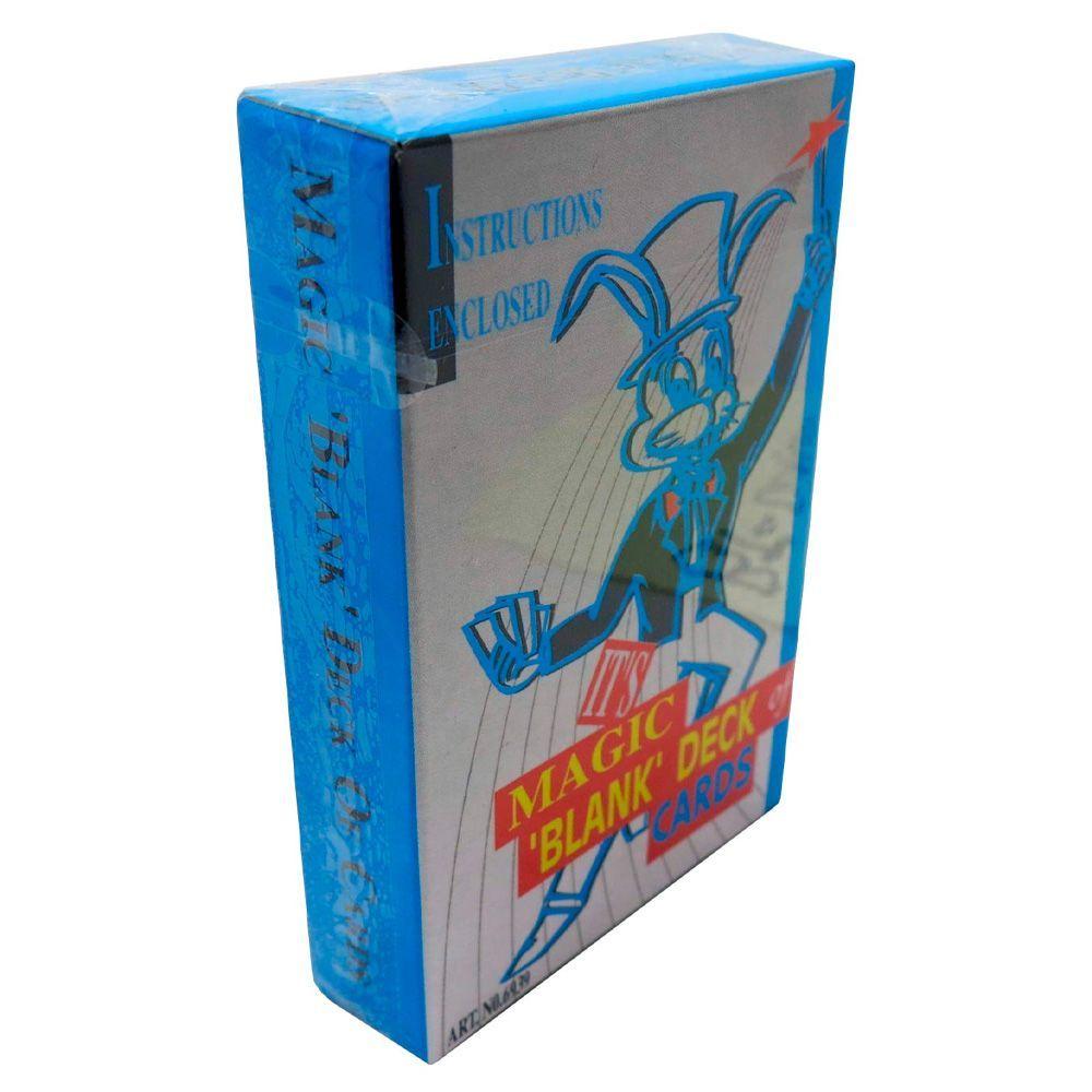 Miniatura Mágica Baralho Branco (magic Blank)