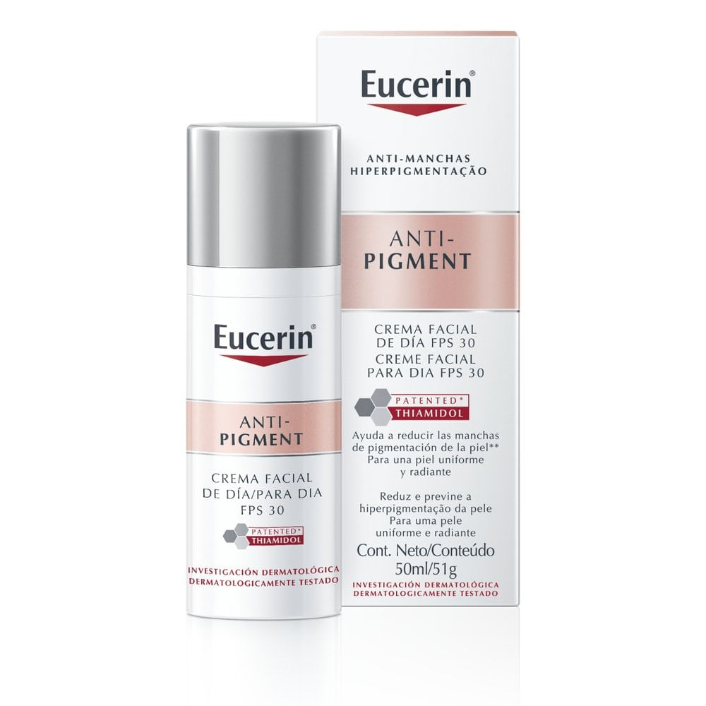 Miniatura Creme Facial Eucerin Anti-pigment Dia Fps30 50ml