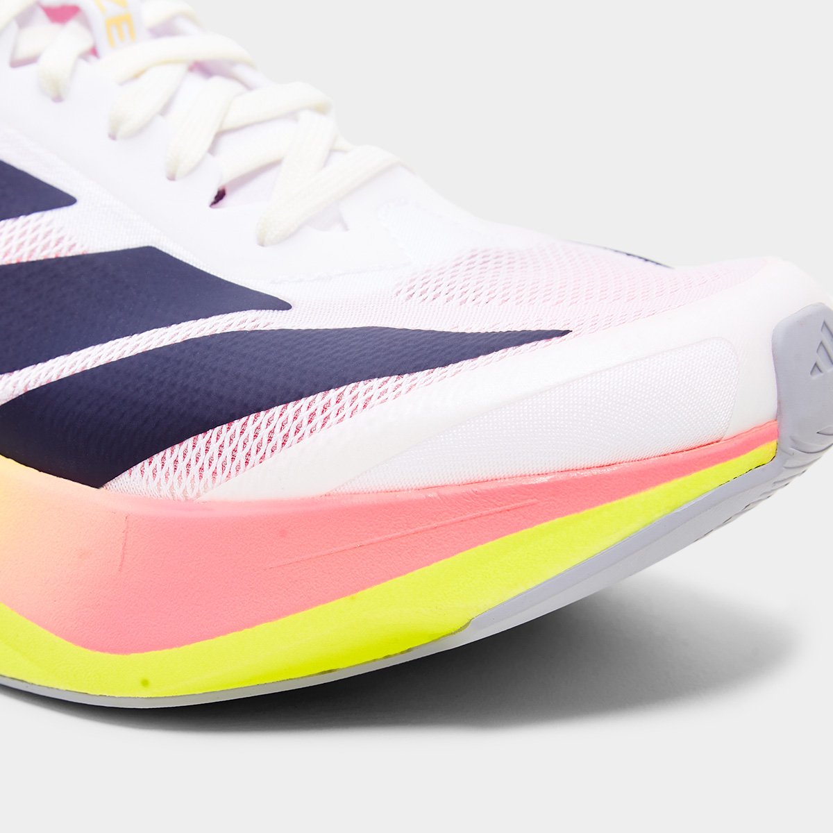 Tênis Adidas Adizero Drive Rc Feminino Branco+Amarelo - 34