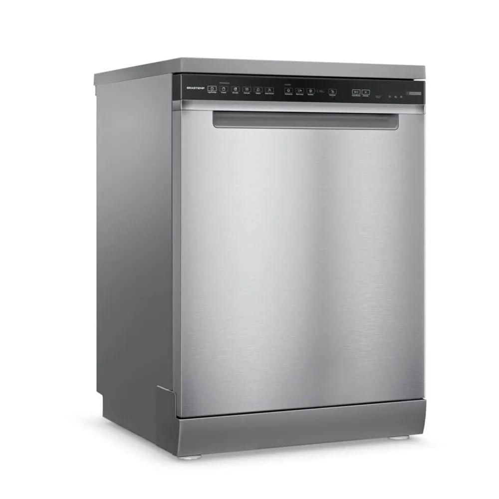 Miniatura Lava Louças Brastemp 15 Serviços Inox Smart Sensor BLF61AR 220V