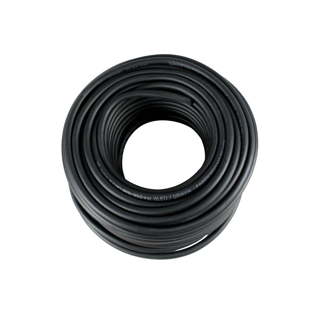 Miniatura Mangueira Óleo/Graxa Menco PT350 1/4 Pol PVC 40mt