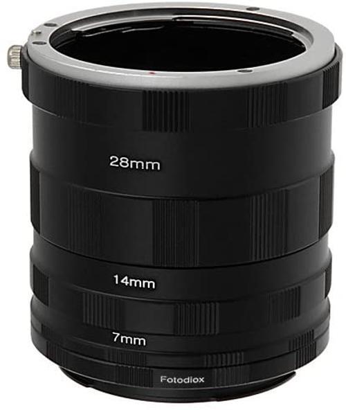 Miniatura Tubo Extensor Aplicável Em Canon Eos Sem Autofoco F32 1 Un
