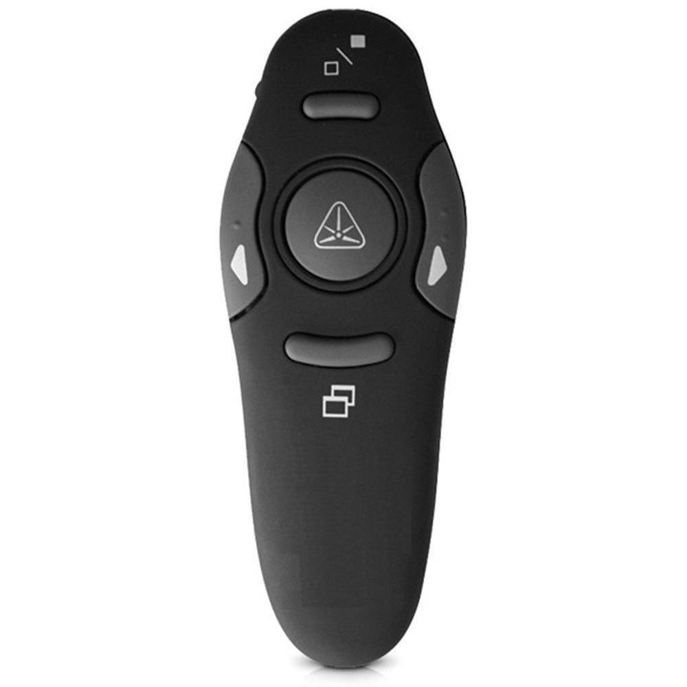 Miniatura Apresentador Multimídia Wireless Com Laser Com Usb Ap-400