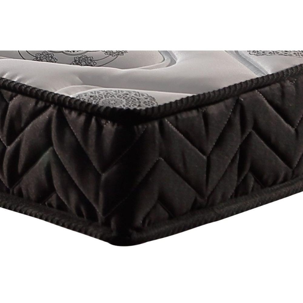 Miniatura Colchão Solteiro Espuma D45 Pasquale Black (88x188x25) - Paropas