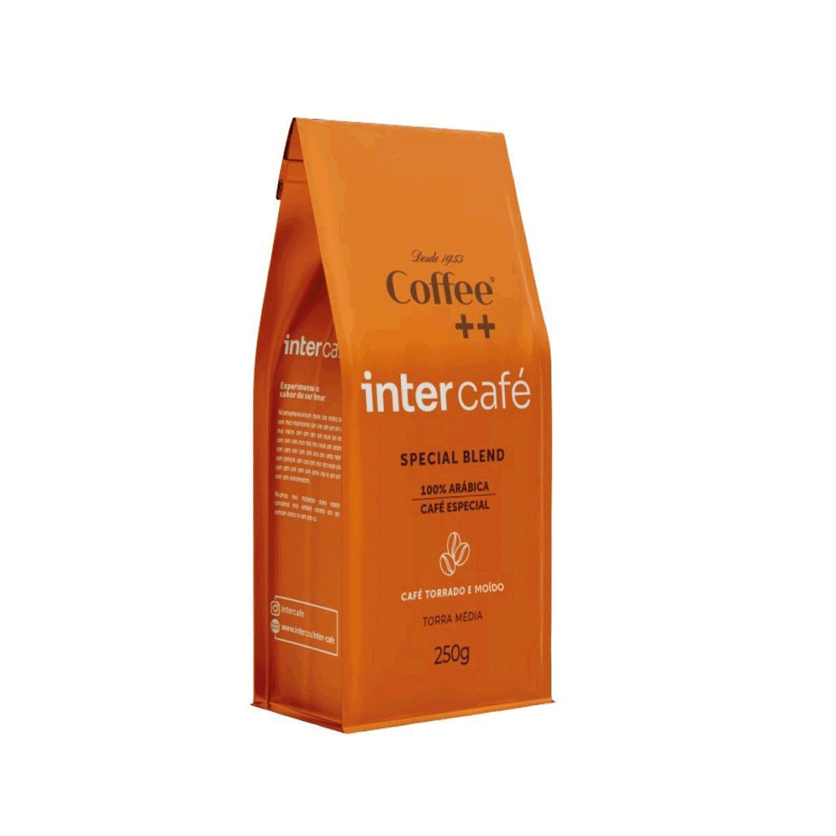 Café Inter e Coffe++ - Torrado e Moído