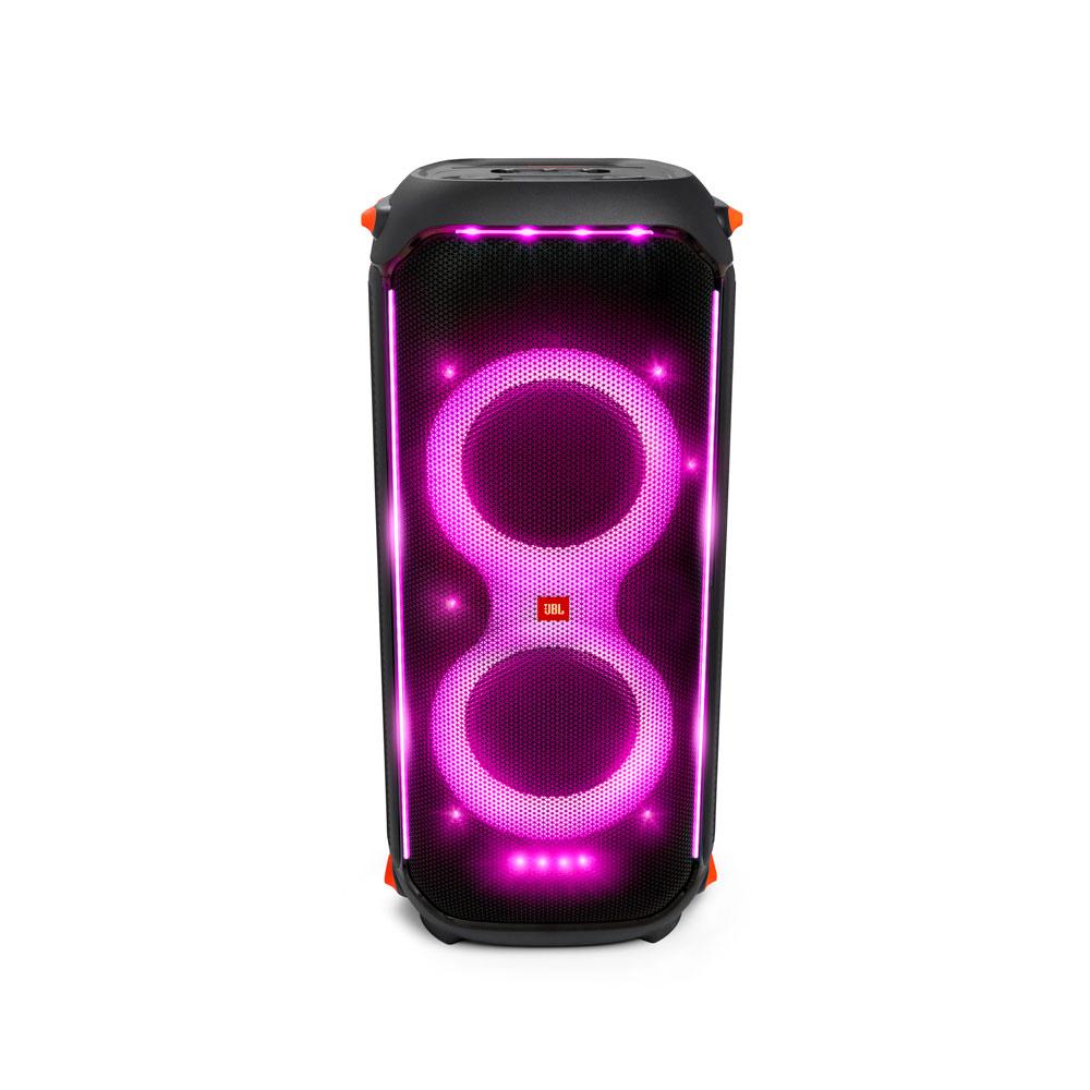 Miniatura Caixa de som JBL, Partybox 710, Portátil, Bluetooth, Preto