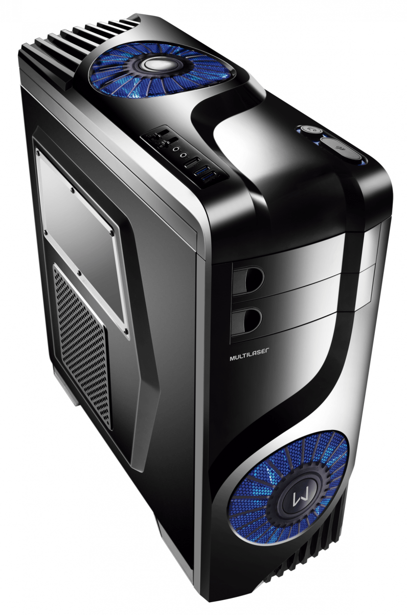 Miniatura Gabinete gamer storm