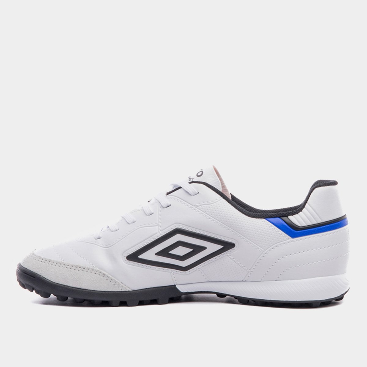 Miniatura Chuteira Society Umbro Speciali Classic Unissex Branco+Preto - 37