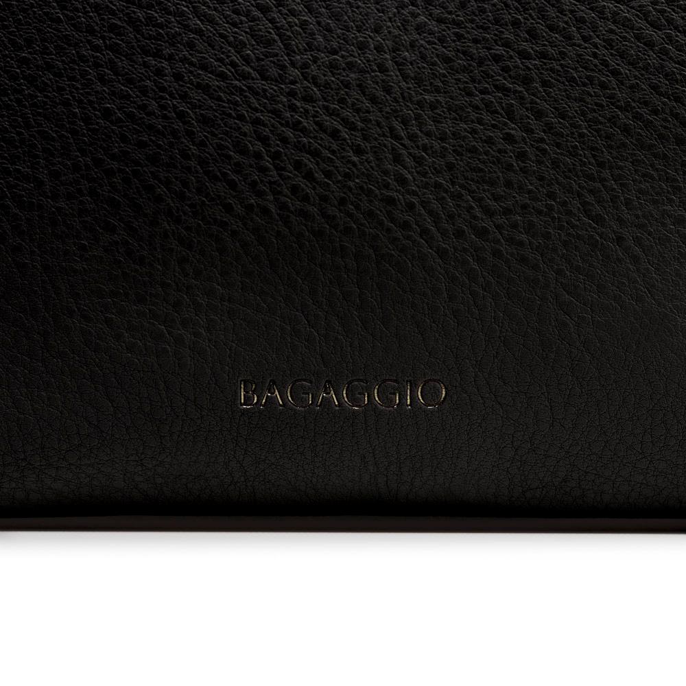 Miniatura Bolsa Feminina Mini Baú Rebite Preta Preto - P