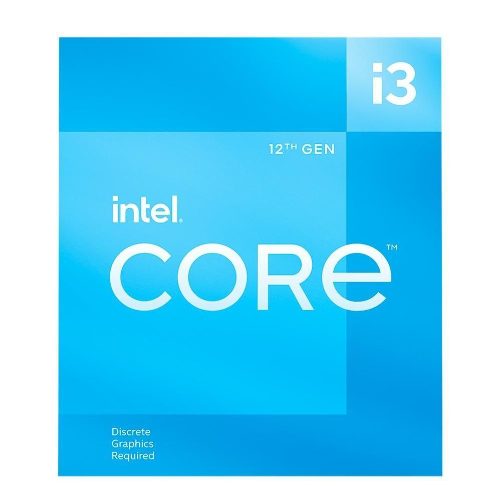 Miniatura Processador Intel 12100 Core I3 (1700) 3,30 Ghz Box - Bx8071512100
