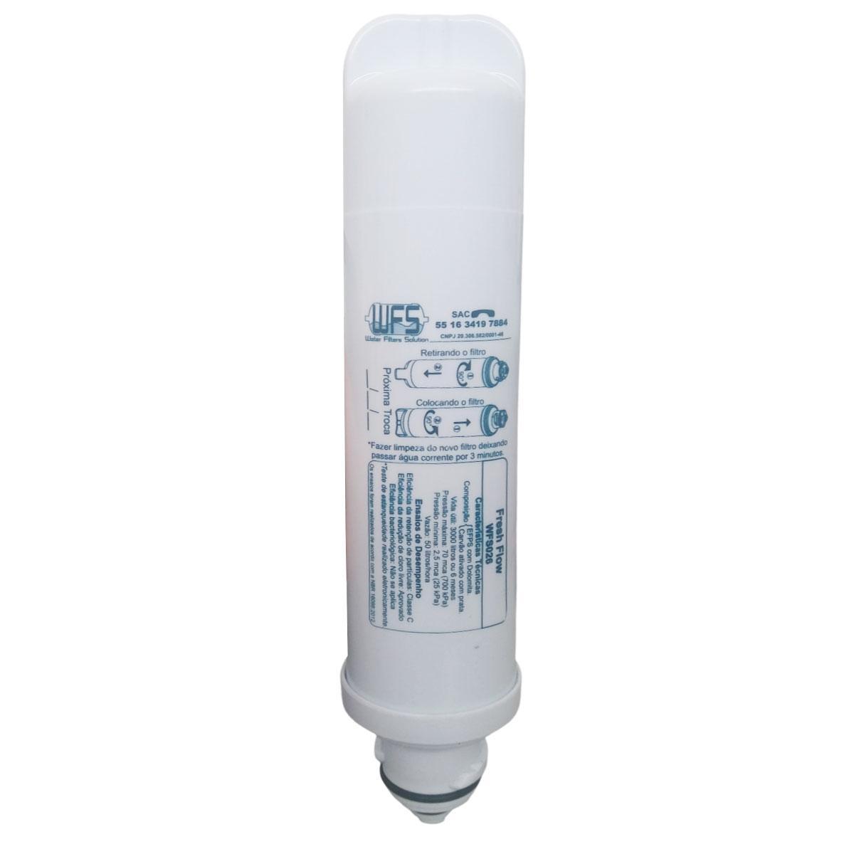 Miniatura Kit 2 Refil Filtro Para Purificador Água Midea Sensia E Liva