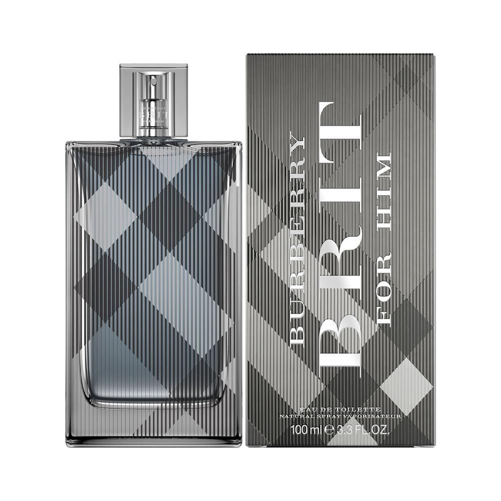 Miniatura Burberry Brit For Men Perfume Masculino Edt 100Ml
