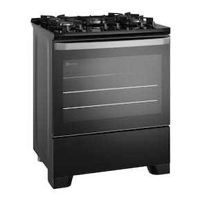Miniatura Fogão 5 Bocas Electrolux FE5GB Efficient Preto Bivolt
