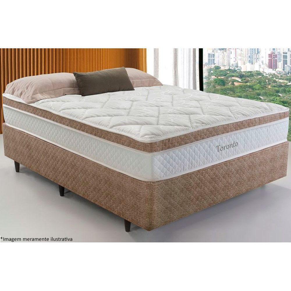 Miniatura Colchão King Molas Ensacadas De Toronto (193x203x28) - Herval