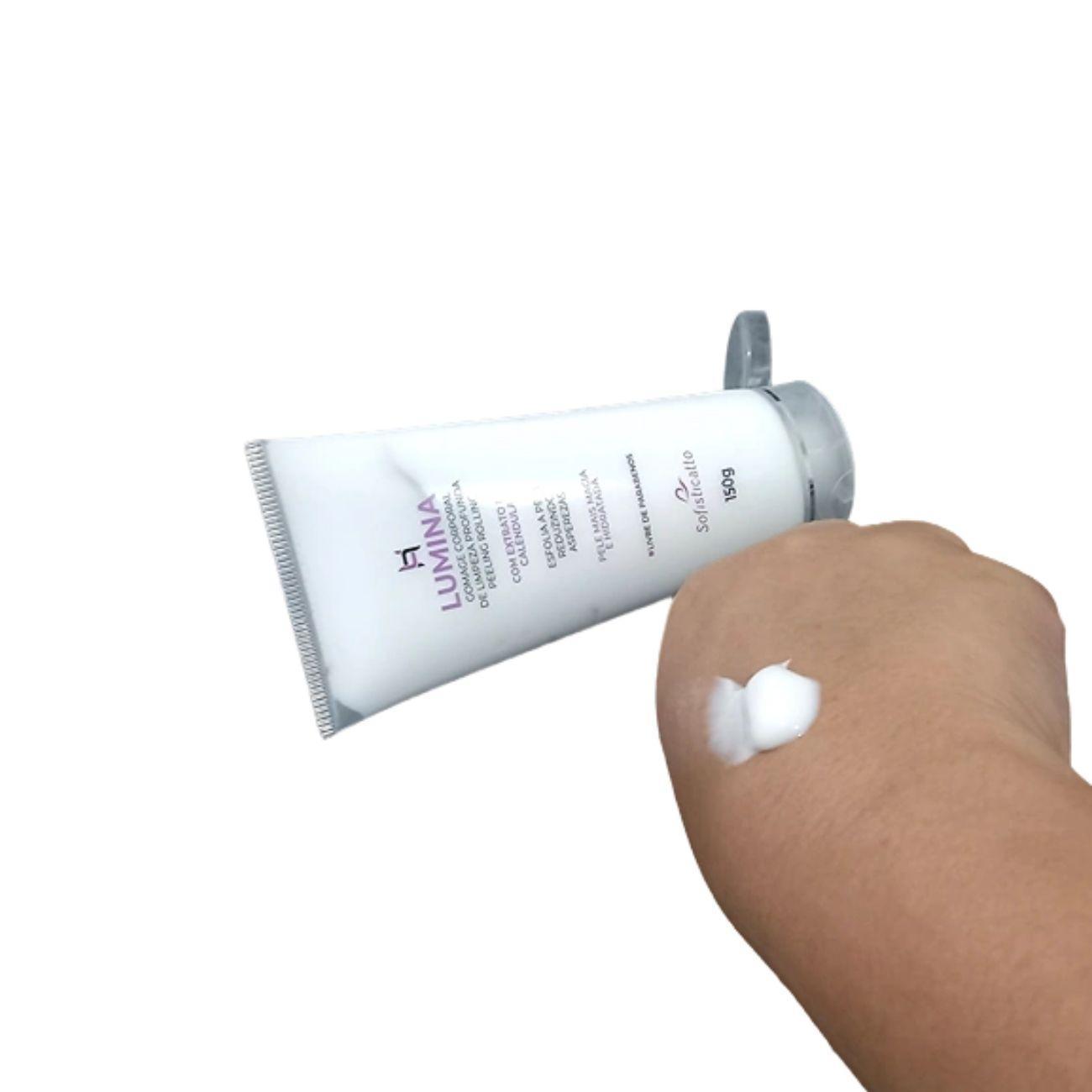 Miniatura Gomage Corporal Limpeza Profunda - Peeling Rooling Lumina