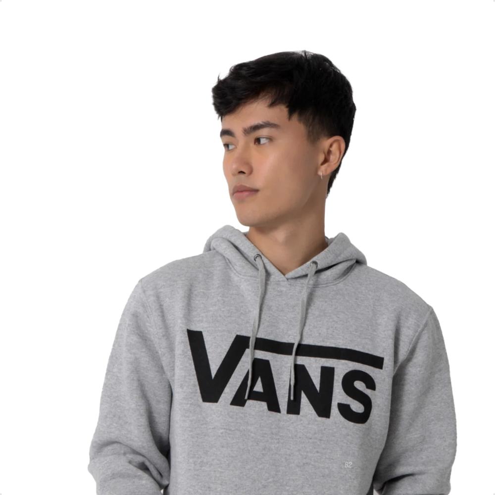 Miniatura Moletom Vans Classic PO Hoodie II Masculino Cinza / Preto - M