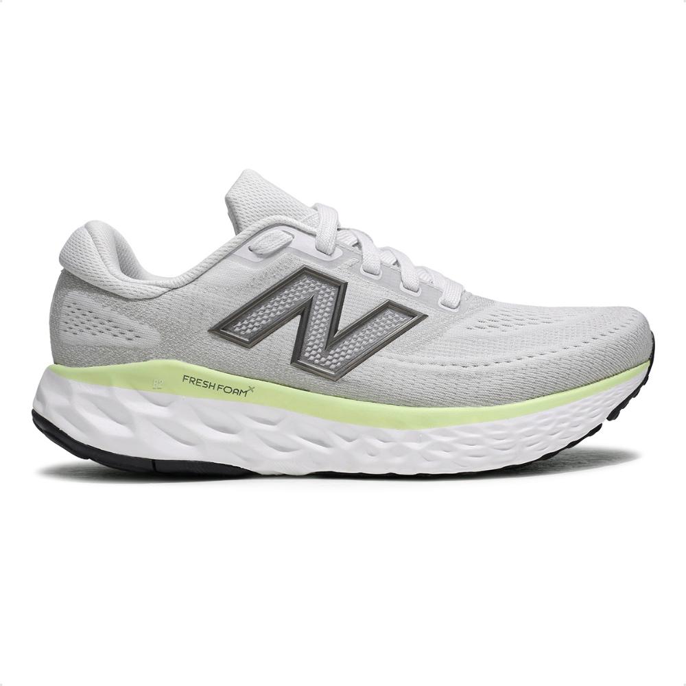 Miniatura Tênis New Balance Evoz V4 Feminino Cinza / Verde - 34