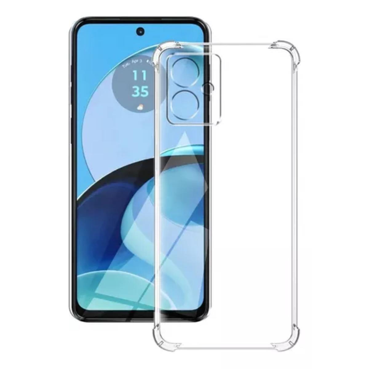 Miniatura Capa Capinha Para Motorola Moto G85 Transparente Anti Queda