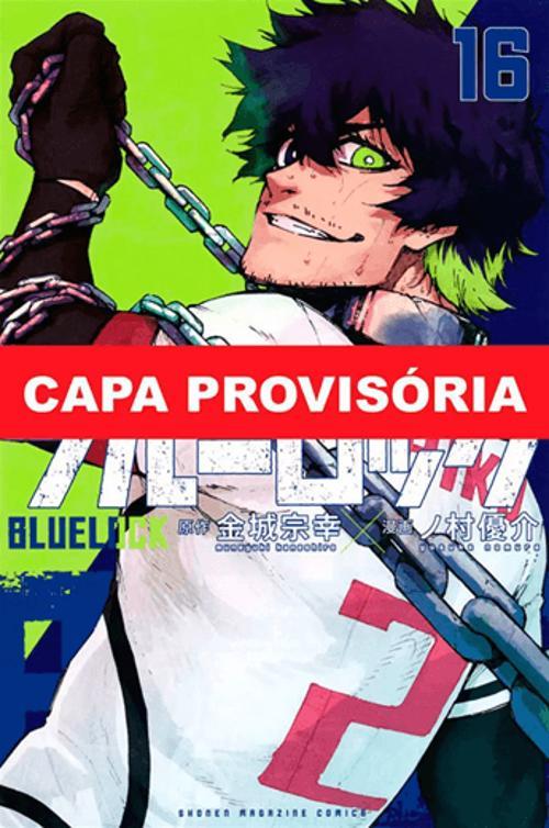 Miniatura Mangá Blue Lock - Vol. 16 (Panini, Lacrado)