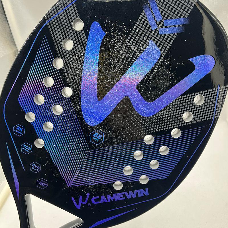 Miniatura Raquete Beach Tennis Camewin 100% Fibra De Carbono