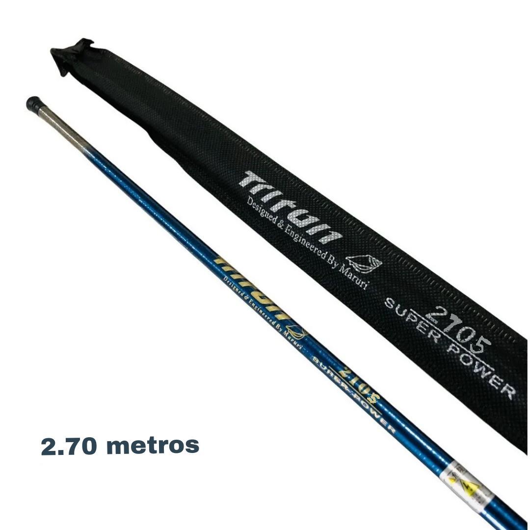 Miniatura Vara Telescópica Maruri Triton Pesca 2.70 M