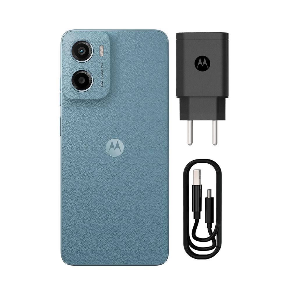 Miniatura Smartphone Motorola Moto G05 128Gb Dual Chip 4G Tela 6,7" Câmera 50MP Cinza