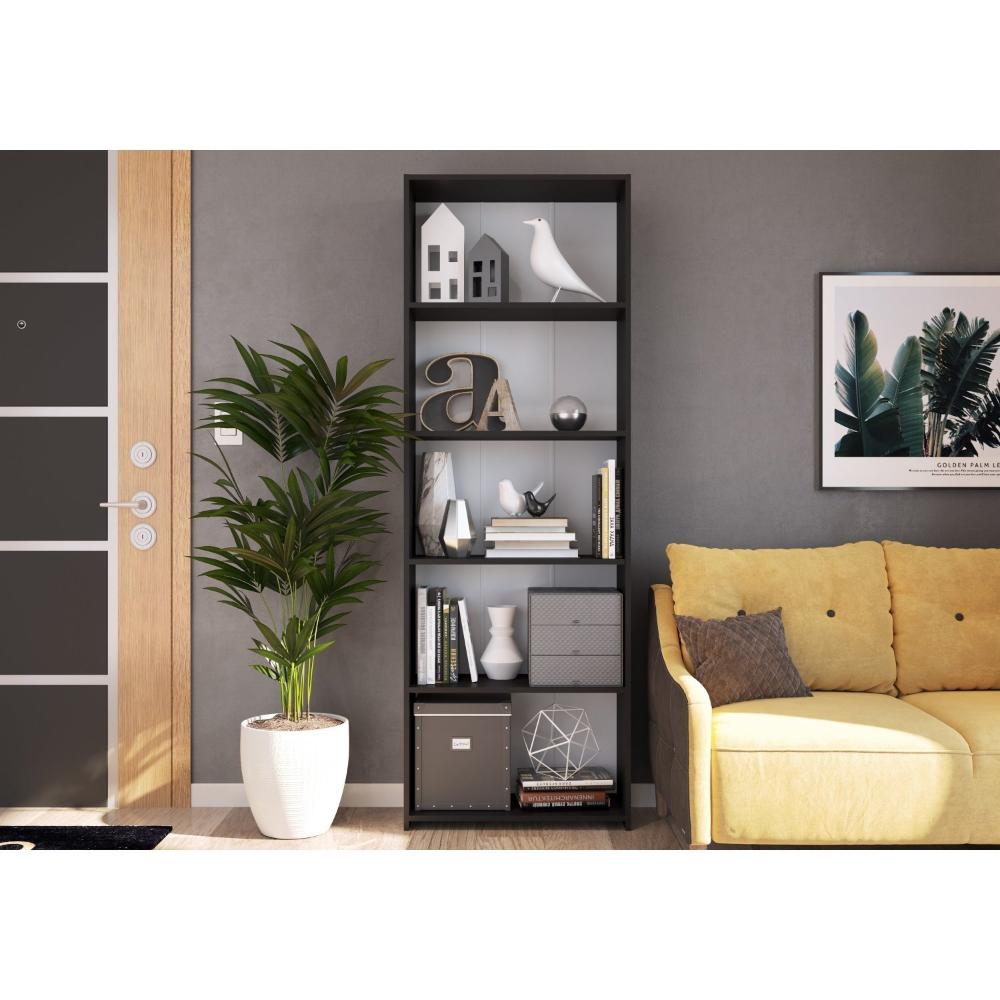 Miniatura Módulo Organizador Multiuso Funcionale Art in Móveis Preto