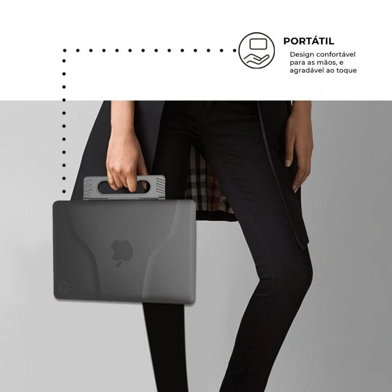 Capa para MacBook Air 13.6 (2022) A2681 M2 - Slim - Gshield