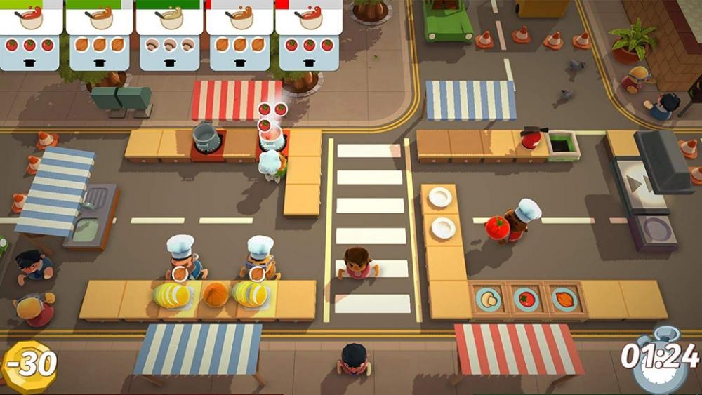 Overcooked Gourmet Edition - PS4