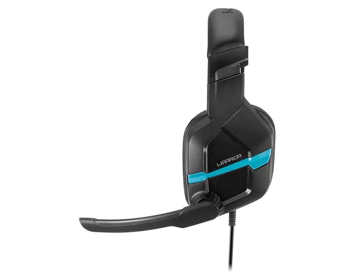 Miniatura Fone De Ouvido Headset Gamer Multilaser Askari P2 Ps4 Azul