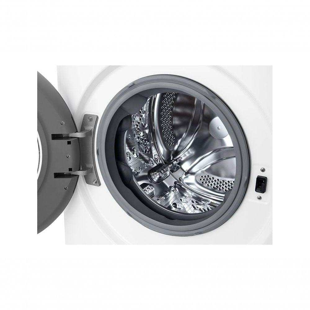Lava e Seca Smart LG VC4 12kg Branca Com Inteligência Artificial AIDD CV5012WC4 110V