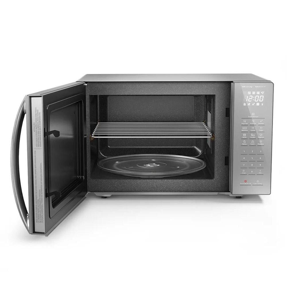 Miniatura Micro-ondas Panasonic Inox 34L ST67LSRUK 127V