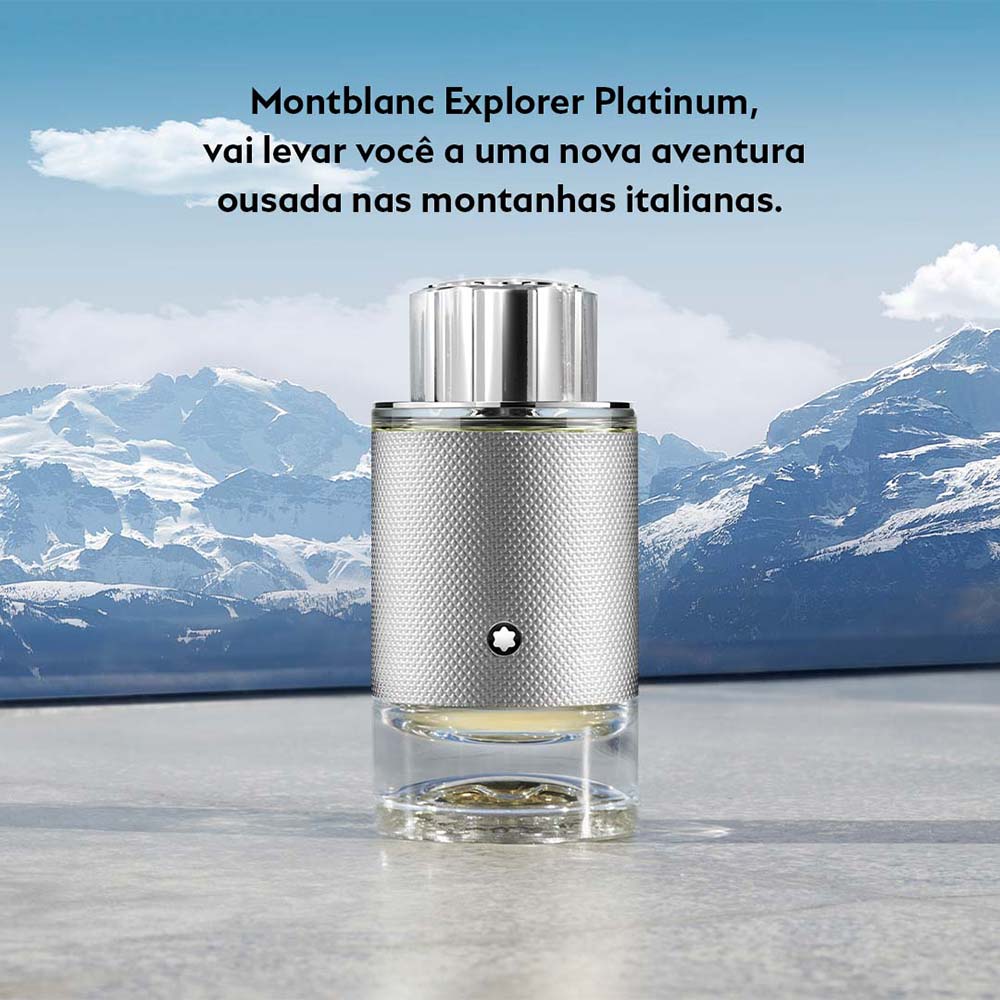 Explorer Platinum Montblanc - Perfume Masculino - Eau De Parfum 100ml