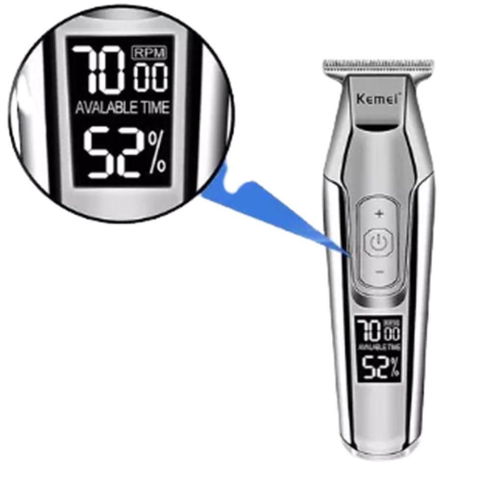 Miniatura Maquininha De Cortar Cabelo: Cuidado Profissional E Conforto